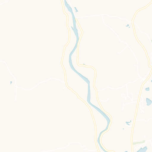 Map of Cold Brook