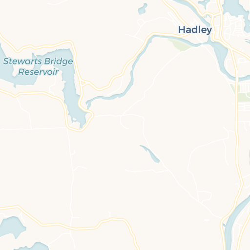Map of O'Keefe Pond