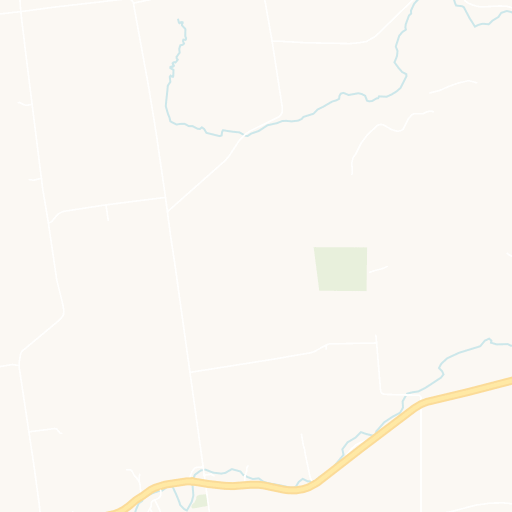 Map of North Branch Great Chazy River