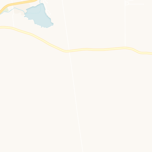 Map of Lake Roxanne