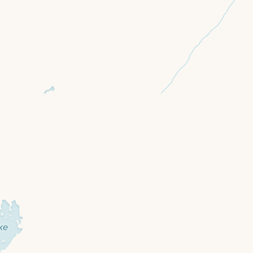Map of East Inlet