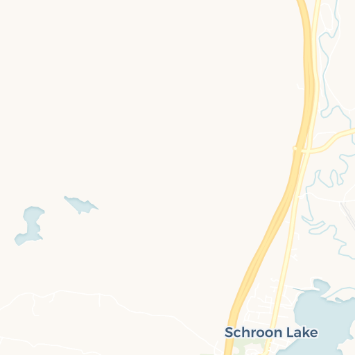 Map of Schroon River