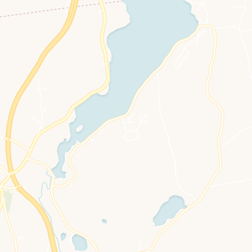 Map of Smith Pond