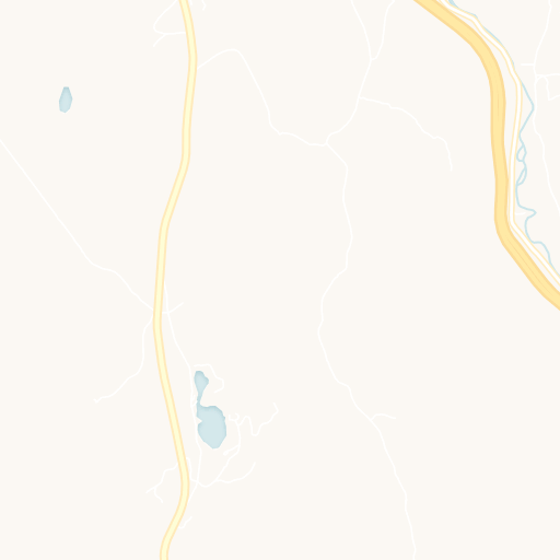 Map of Old Dennehy Road