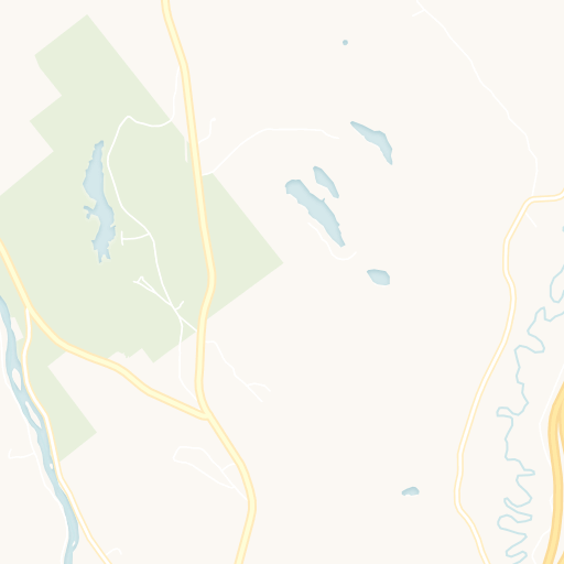 Map of Lake access Trail