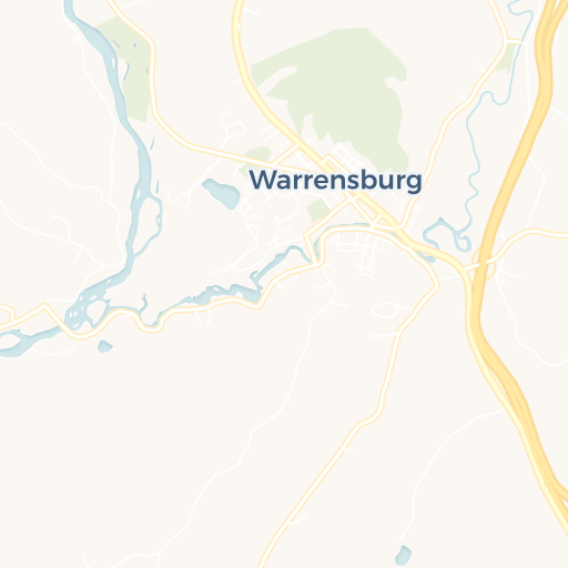 Map of Patterson Brook