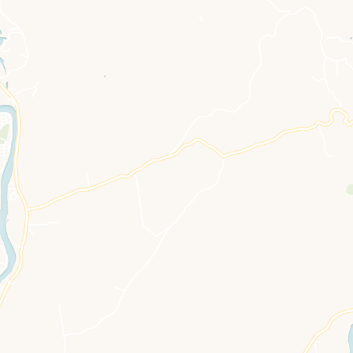 Map of Beaverdam Brook