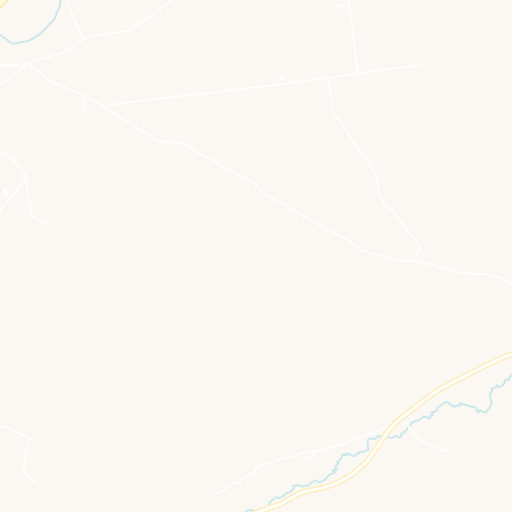 Map of Terahee Truck Trail