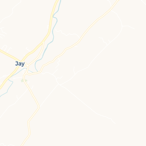 Map of Nugent Road