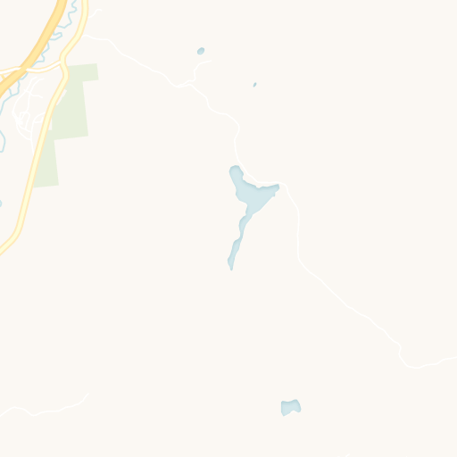 Map of Peaked Hill Pond