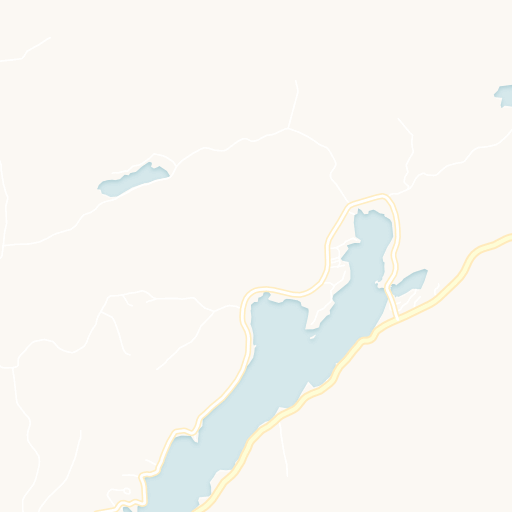 Map of Beaver Pond