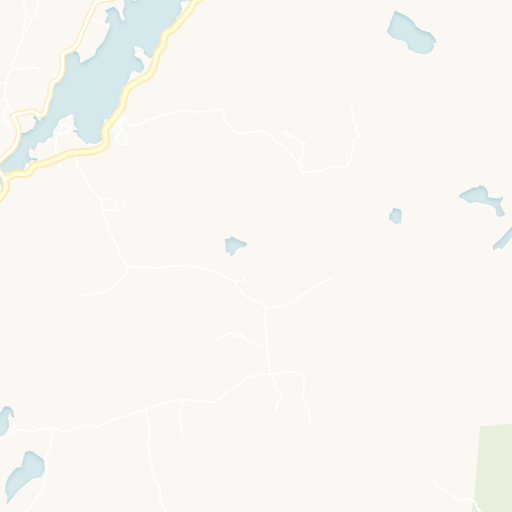Map of Bennett Pond