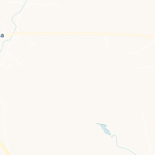 Map of Robinson Brook