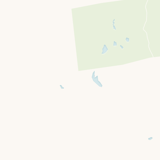Map of Nesbit Pond