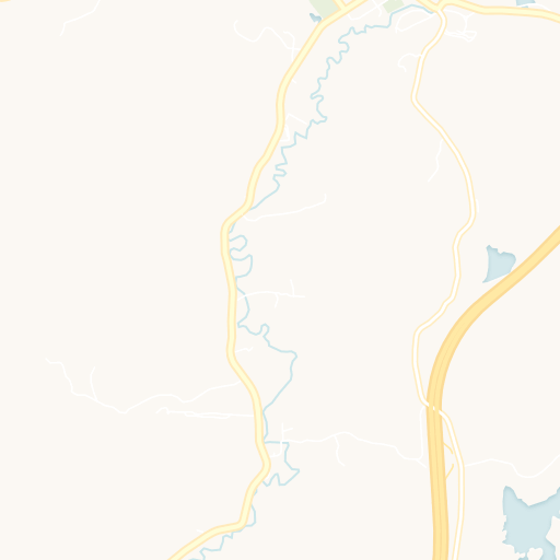Map of Little Pond