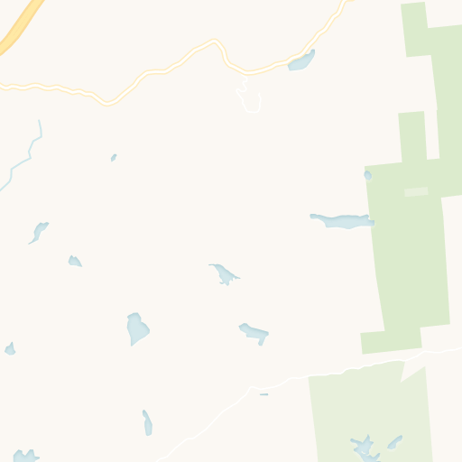 Map of Crowfoot Pond