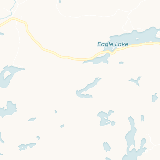 Map of Burge Pond