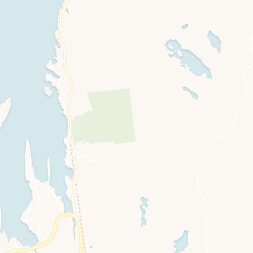 Map of Inman Pond