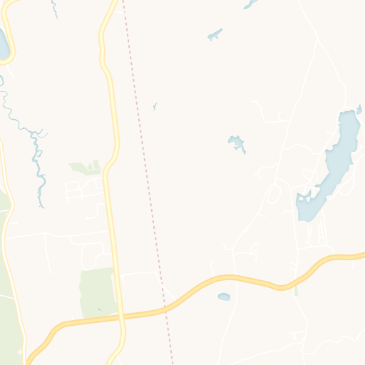 Map of Hadlock Brook