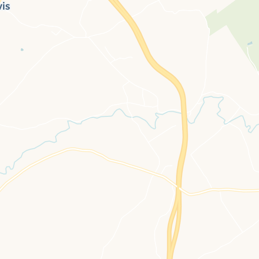 Map of Burpee Brook