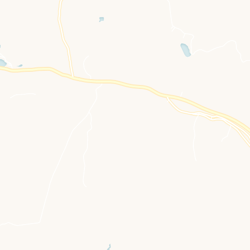Map of Putnam Creek