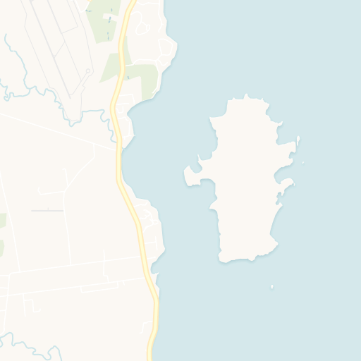 Map of South Perimeter Trail