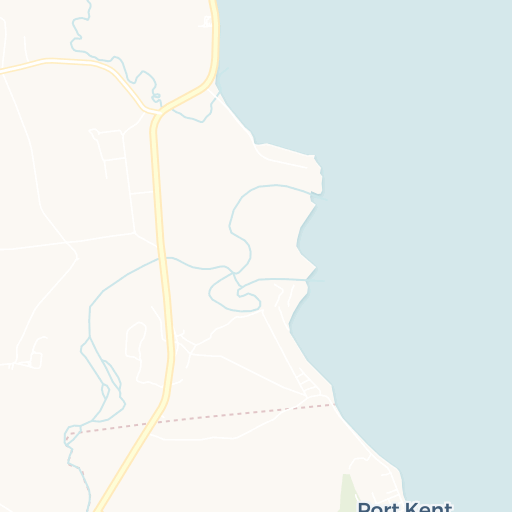 Map of Gray Road