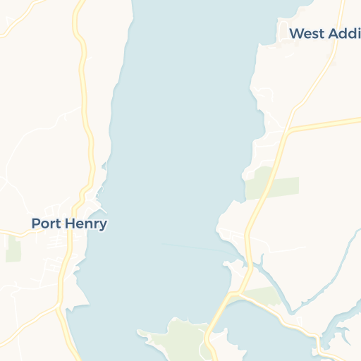 Map of Hospital Creek
