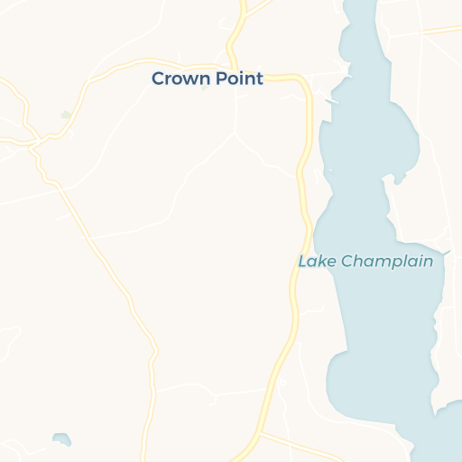 Map of Putnam Creek