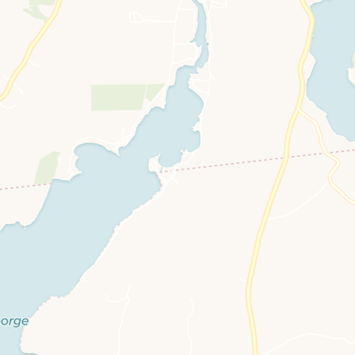 Map of Cook Mountain