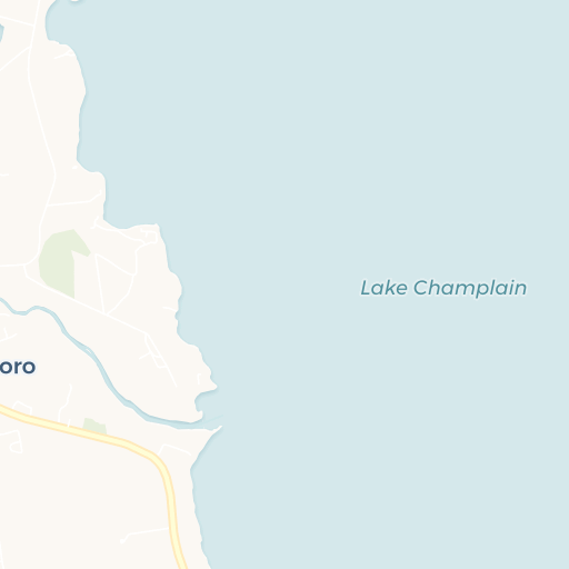Map of Village Trail (Yellow Triangle)