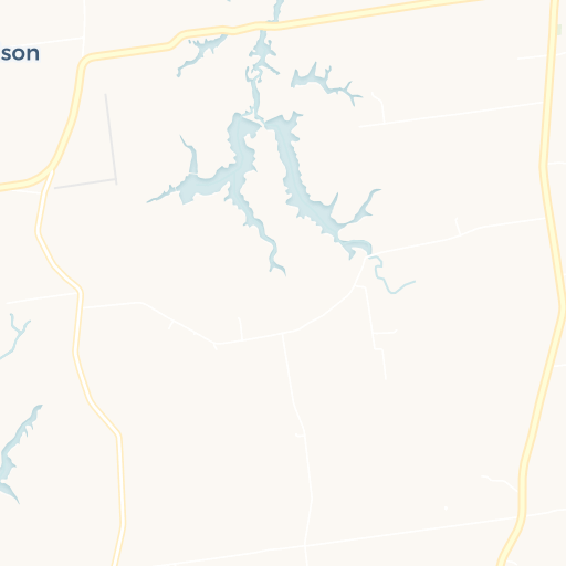 Map of West Branch Dead Creek