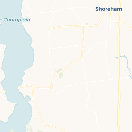 Map of East Creek