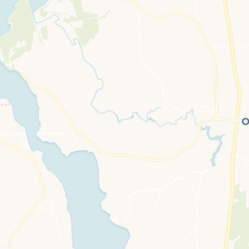 Map of North Fork East Creek