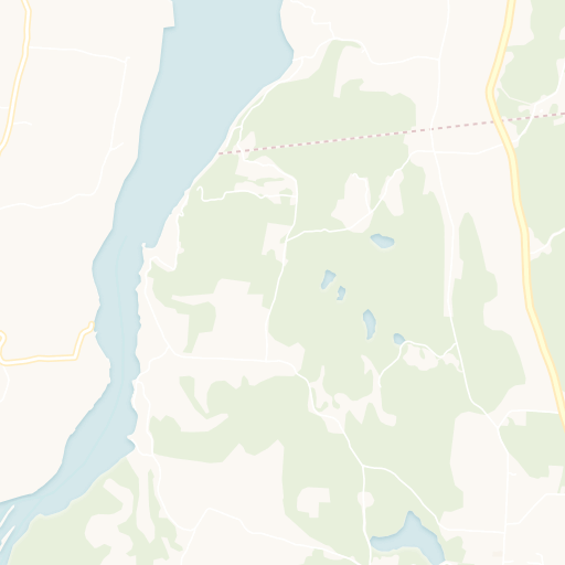 Map of Bullhead Pond