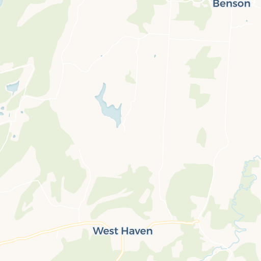 Map of Hubbardton River