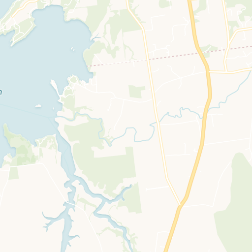 Map of State Forest Road