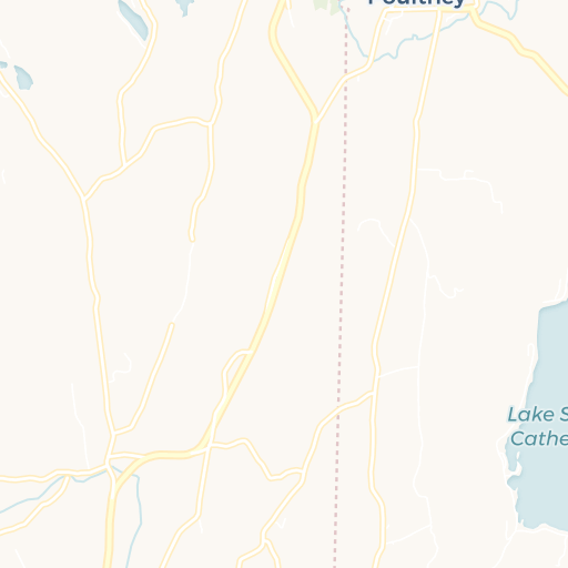 Map of 4WD Road
