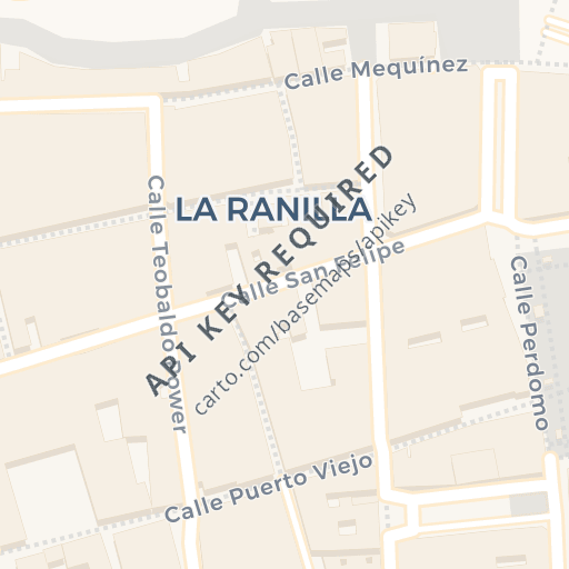 Mapa de ubicación — ED PIEDRA REDONDA, PUERTO DE LA CRUZ