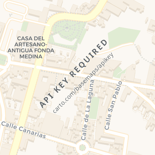 Mapa de ubicación — AVDA OBISPO PEREZ, GÜÍMAR, Santa Cruz de Tenerife