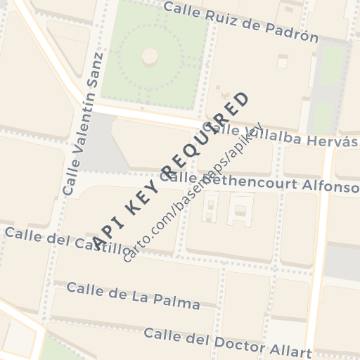 Mapa de ubicación — C/Ramón Trujillo,11, pl:00, Santa Cruz de Tenerife