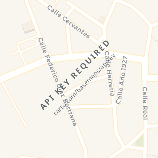Mapa de ubicación — Calle Federico Bertrana, LA ALDEA DE SAN NICOLAS