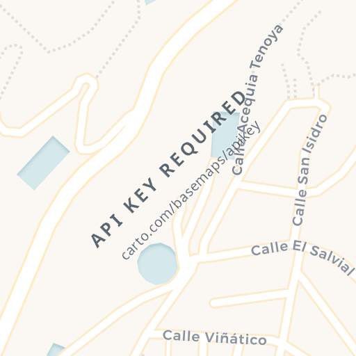 Mapa de ubicación — Calle LOMO DE LA VIUDA, TENOYA, Las Palmas