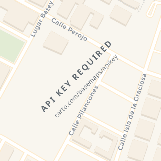 Mapa de ubicación — Avda de Canarias esquina calle, Vecindario