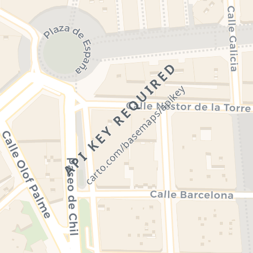 Mapa de ubicación — Calle Gobernardor Maria Acuña número 172, planta