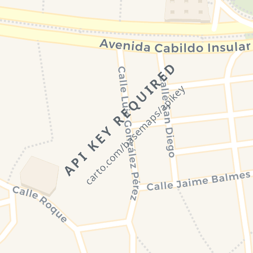 Mapa de ubicación — calle Manuel Alvarez, TELDE, Las Palmas