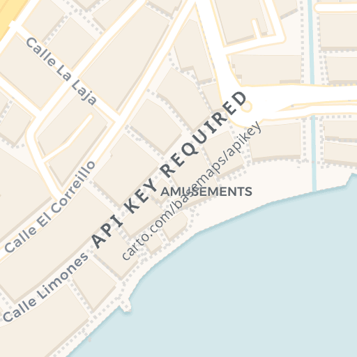 Mapa de ubicación — C/ La Lapa nº 1, Planta Baja, Vivienda 69, Playa