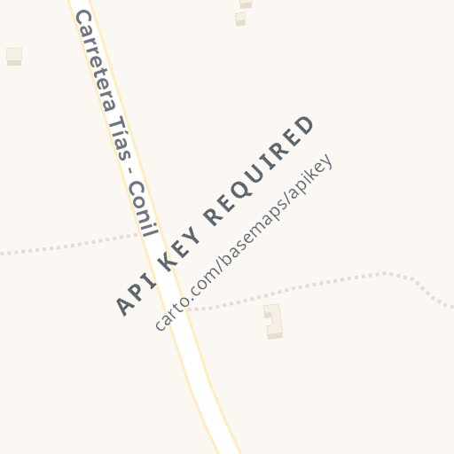 Mapa de ubicación — Camino Los Olivos, 53 esquina Camino Lomo Martín
