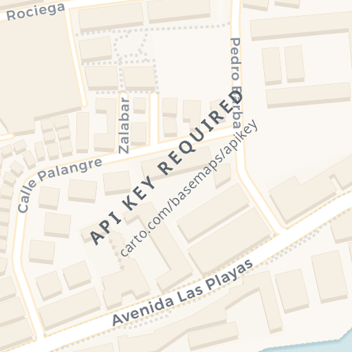Mapa de ubicación — Centro Comercial La Hoya, entre las calles Reina