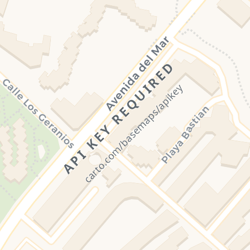 Mapa de ubicación — AV. ISLAS CANARIAS, Nº 243, APARTAMENTO PLAZA